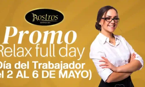 PORTADA PROMOCIONES TRABAJADORES 2026 ROSTROS SPA TRUJILLO