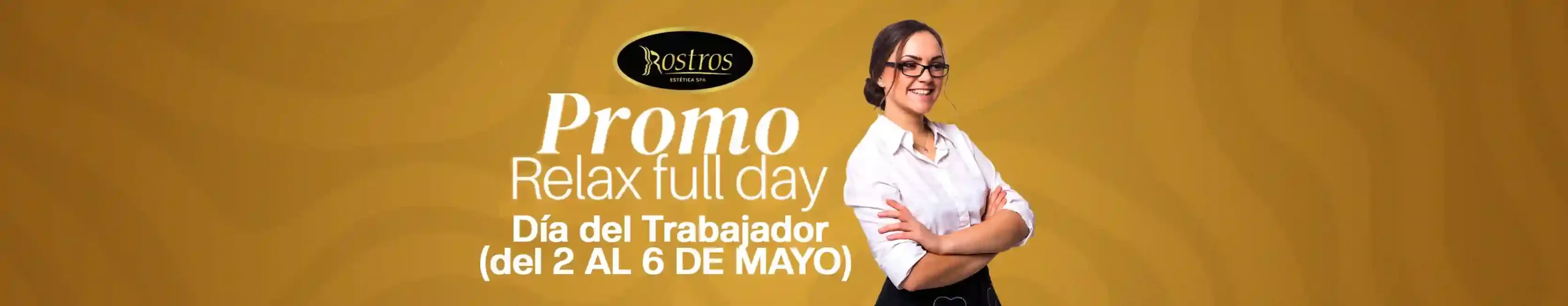 PORTADA PROMOCIONES TRABAJADORES 2026 ROSTROS SPA TRUJILLO