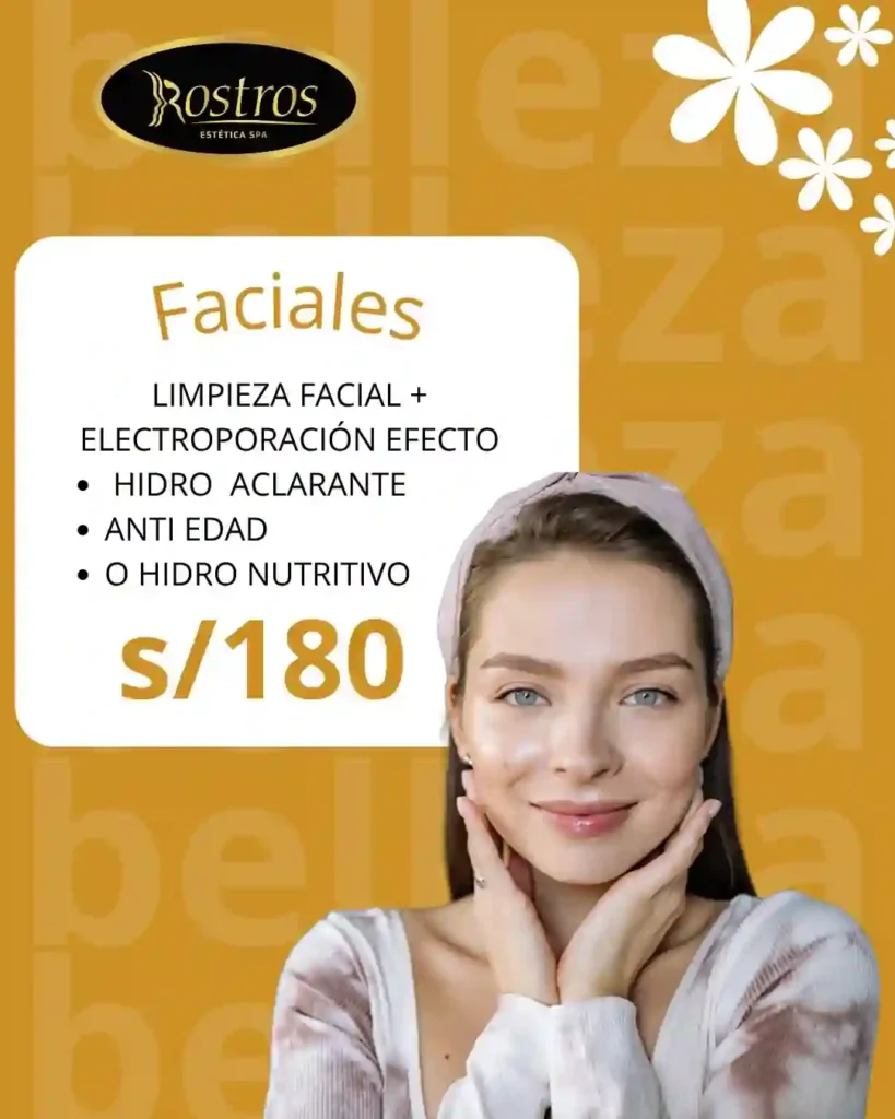 PROMOCIONES ABRIL 2026 ROSTROS SPA TRUJILLO 2