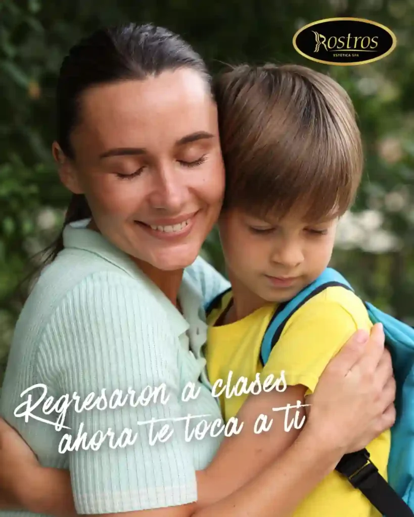 PROMOCIONES MAMA A CLASES MARZO 2026 ROSTROS SPA TRUJILLO