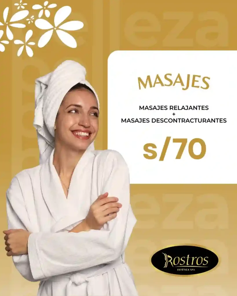 PROMOCIONES MARZO 2026 ROSTROS SPA TRUJILLO 2