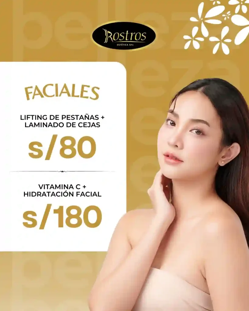 PROMOCIONES MARZO 2026 ROSTROS SPA TRUJILLO 3
